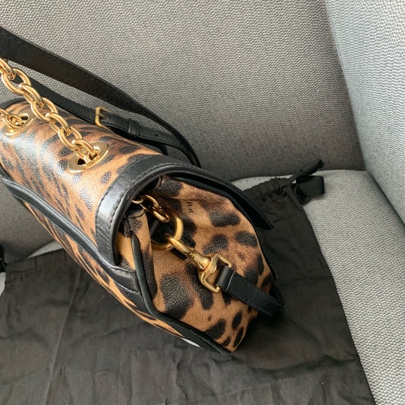 Dolce and Gabbana leopard handbag - Picture 6 of 8